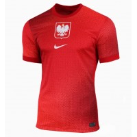 Camisa de time de futebol Polónia Replicas 2º Equipamento Europeu 2024 Manga Curta